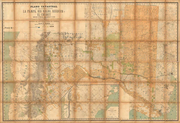 84-Argentina and Chile Map By Pablo Neumayer