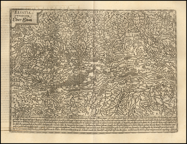 97-Süddeutschland and Mitteldeutschland Map By Matthias Quad / Janus Bussemacher