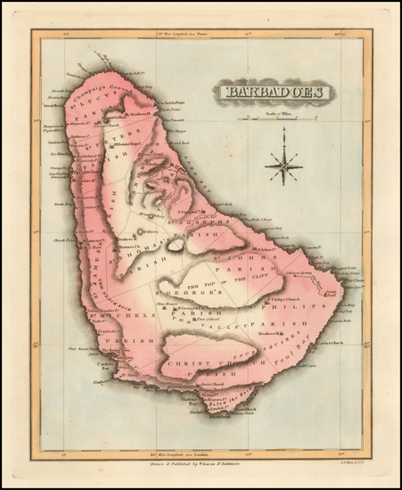 84-Other Islands Map By Fielding Lucas Jr.