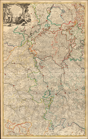 15-Netherlands, Belgium, Nord et Nord-Est and Mitteldeutschland Map By Pierre Mortier