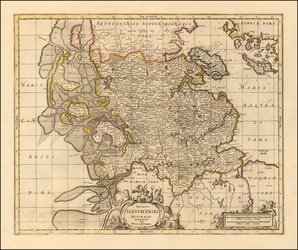58-Germany Map By Peter Schenk  &  Gerard Valk
