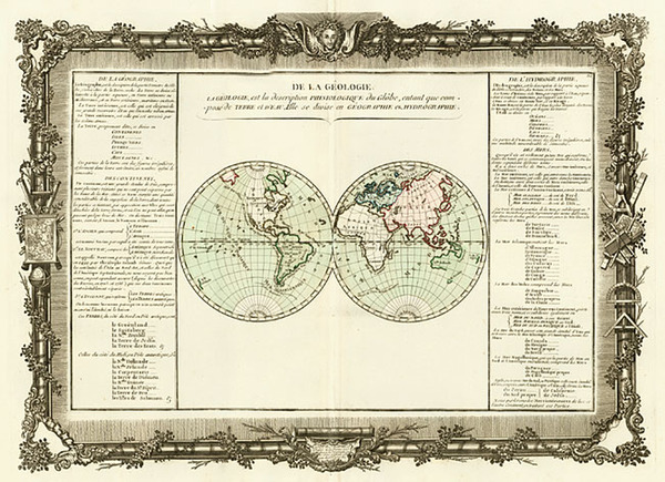 53-World and World Map By Buy de Mornas