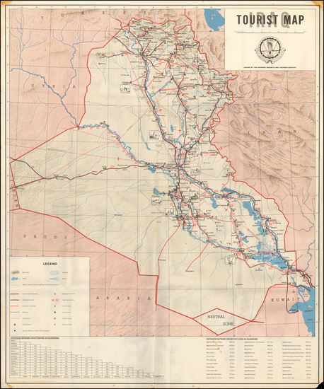 74-Middle East Map By 