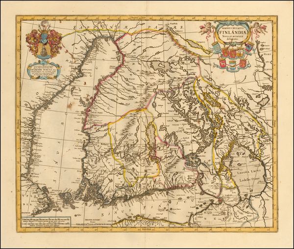 58-Finland Map By Peter Schenk  &  Gerard Valk