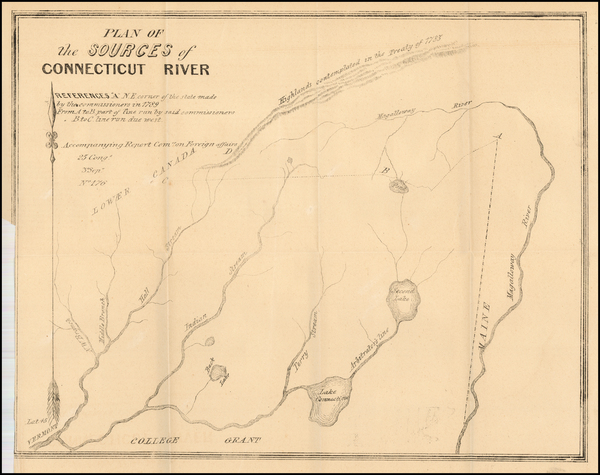 41-New England, New Hampshire and Vermont Map By United States GPO