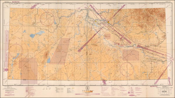 24-Idaho Map By U.S. Coast & Geodetic Survey