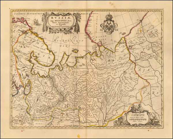 3-Russia Map By Peter Schenk / Gerard Valk