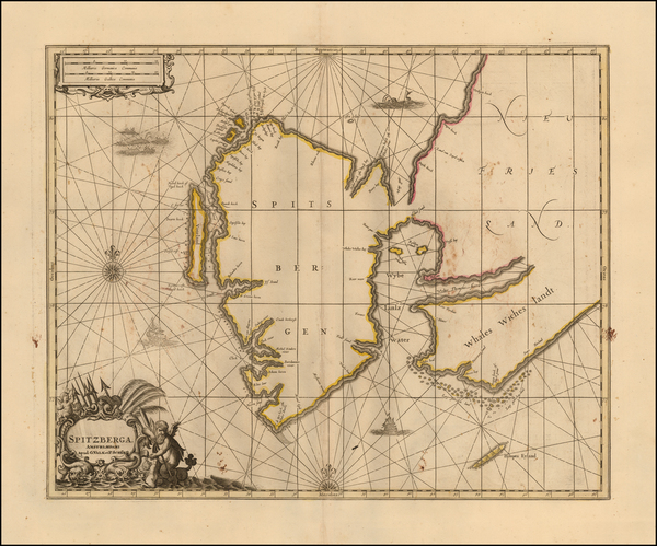 63-Norway Map By Peter Schenk  &  Gerard Valk