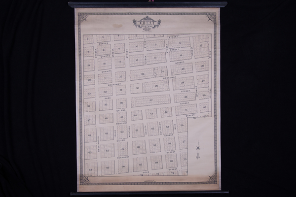 6-Montana Map By Baker & Harper