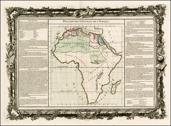 71-Africa and Africa Map By Buy de Mornas