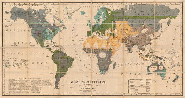 1-World Map By Peter Reinhold Grundemann