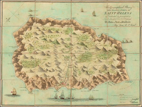 1-African Islands, including Madagascar Map By 