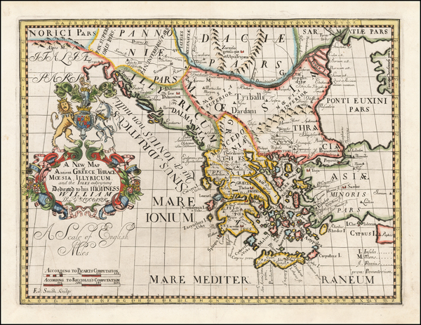 2-Romania, Balkans, Bulgaria and Greece Map By Edward Wells