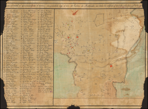 2-Uruguay Map By 