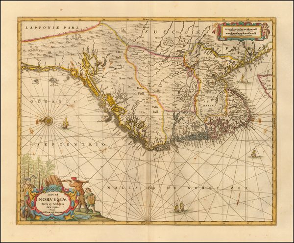 0-Norway Map By Peter Schenk  &  Gerard Valk