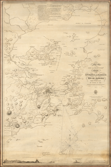 18-Brazil Map By William Faden