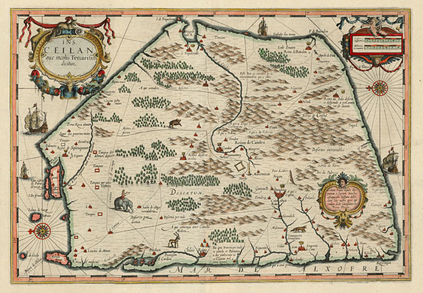 47-Asia, India and Southeast Asia Map By Jan Jansson