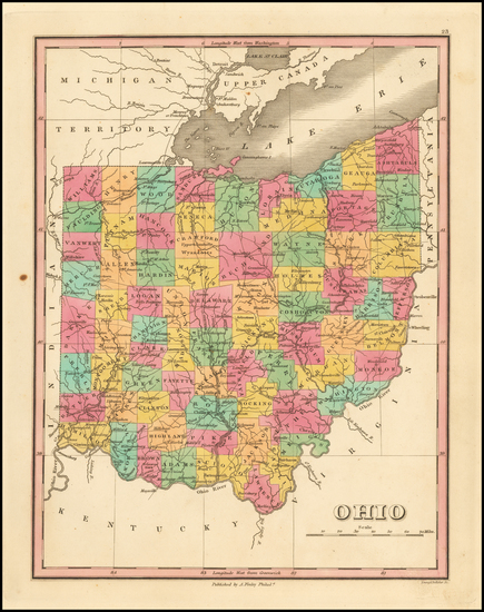 6-Ohio Map By Anthony Finley