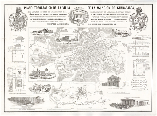 84-Cuba Map By Rafael Rodriguez / Mariano Carles Caadeval