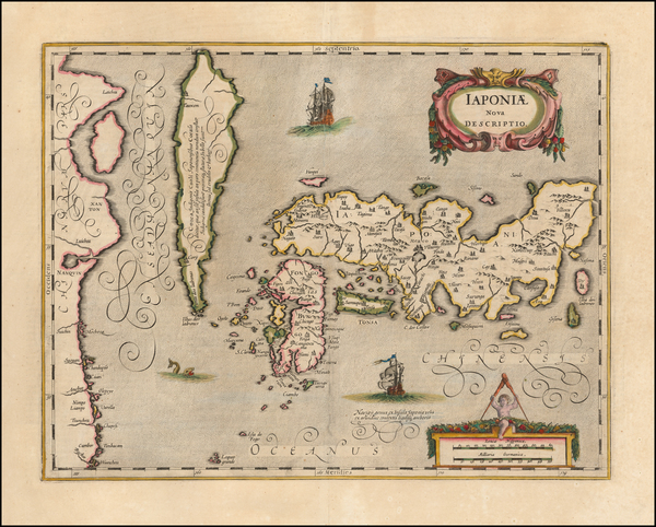 8-Japan and Korea Map By Jan Jansson