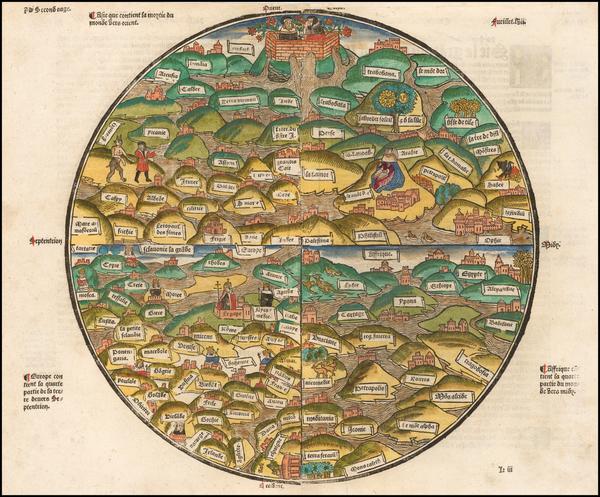 5-World Map By Anonymous