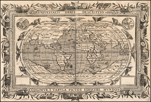 95-World Map By Joannes Myritius