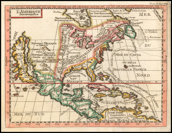 3-North America and California as an Island Map By Anonymous