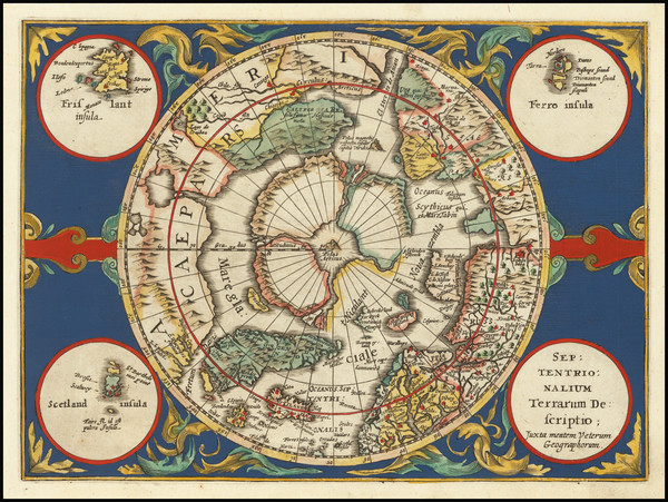 64-Polar Maps Map By Johannes Cloppenburg