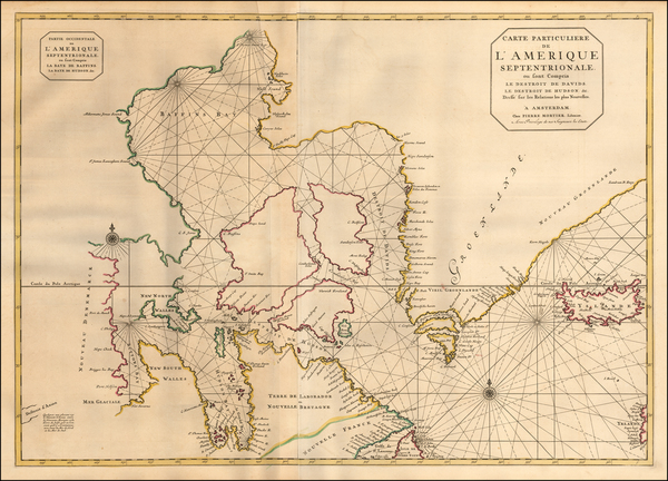 71-Polar Maps and Canada Map By Pierre Mortier