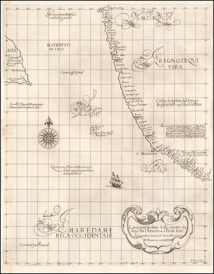 0-Pacific Northwest, Oregon, Washington, Japan, Pacific and California Map By Robert Dudley