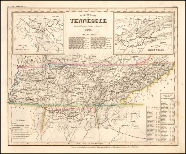 24-Tennessee Map By Joseph Meyer