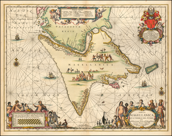 7-Argentina and Chile Map By Jan Jansson