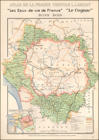 5-Grand Sud-Ouest Map By Louis Larmat