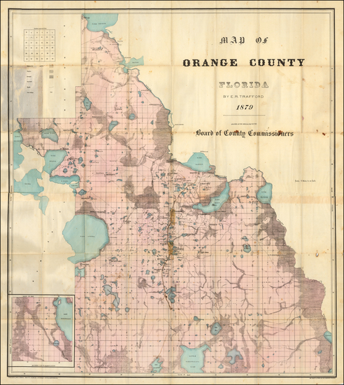 21-Florida Map By 