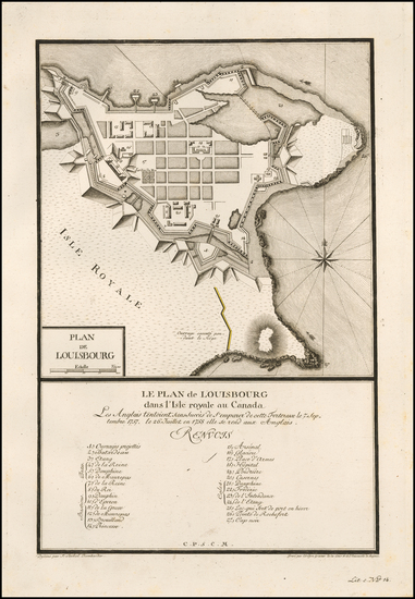 96-Canada and Eastern Canada Map By Lieut Therbu