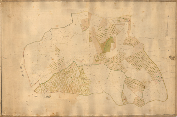 68-Northern Italy Map By Anonymous