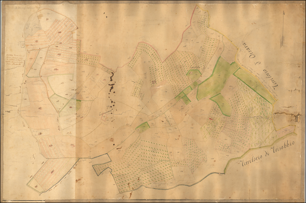 14-Northern Italy Map By Anonymous