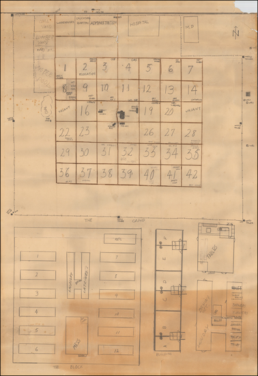 83-United States, Utah, Utah and Curiosities Map By Anonymous