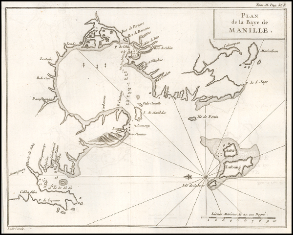 10-Philippines Map By George Anson