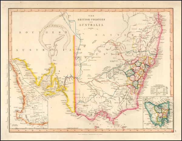 49-Australia Map By Charles Smith