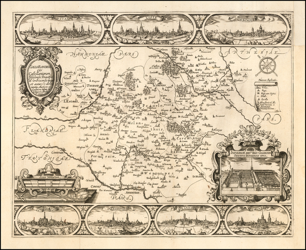 18-France and Nord et Nord-Est Map By Martin Le Bourgeois