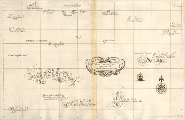 100-Australia & Oceania, Pacific, Oceania and Other Pacific Islands Map By Robert Dudley