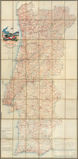 70-Portugal Map By 