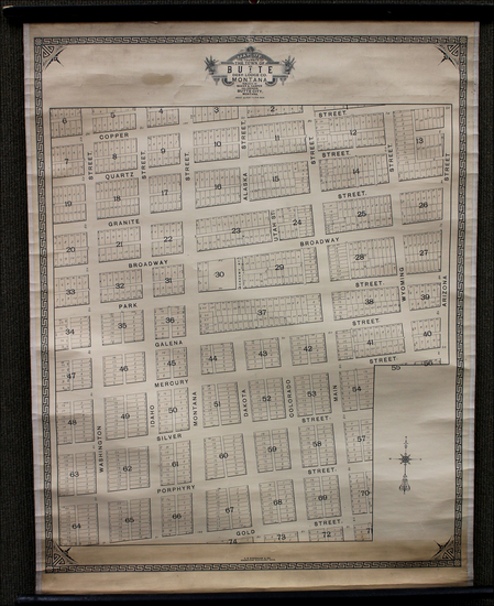 8-Montana Map By Baker & Harper