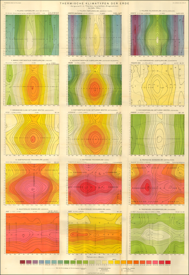 96-Curiosities Map By Augustus Herman Petermann