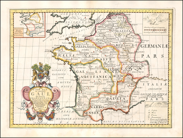 87-France Map By Edward Wells