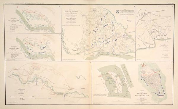 97-South, Southeast, Texas and Southwest Map By Julius Bien & Co.