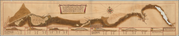 55-Netherlands and Amsterdam Map By Nicolaas Van der Heyden