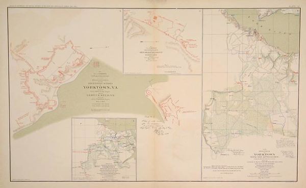 19-Mid-Atlantic, South and Southeast Map By Julius Bien & Co.