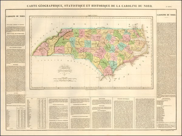 92-Southeast Map By Jean Alexandre Buchon